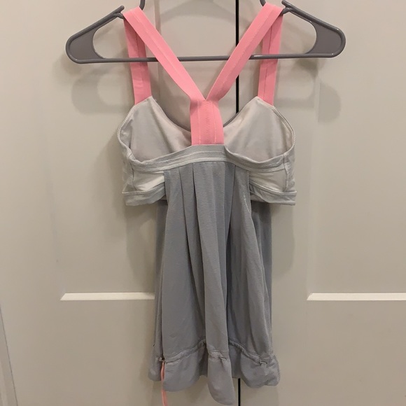 Lululemon tank with built in bra - Picture 2 of 3